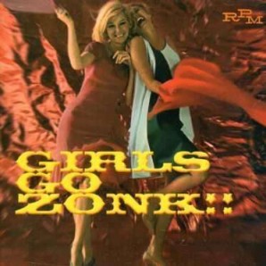 V.A. 'Girls Go Zonk!!'  CD